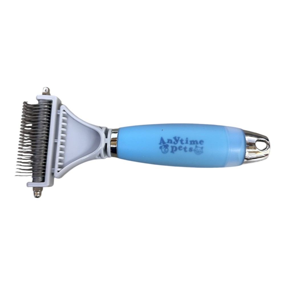 Anytime Pets Professional Pet Dematting Comb – Safe & Effective Grooming Tool