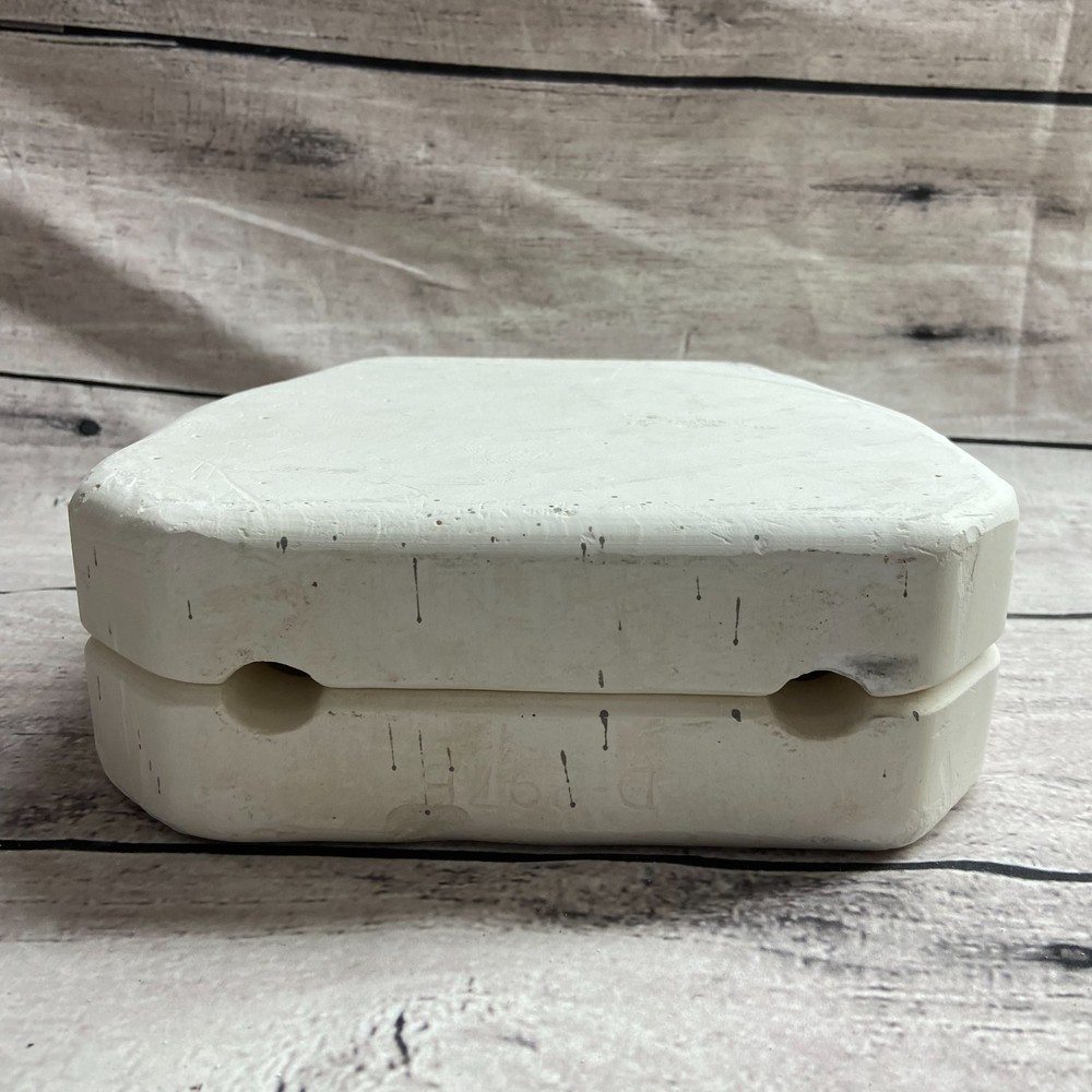 1987 Dona’s Ceramic Casting Mold Plain Soft Sculpture Basket Handle #D-297B