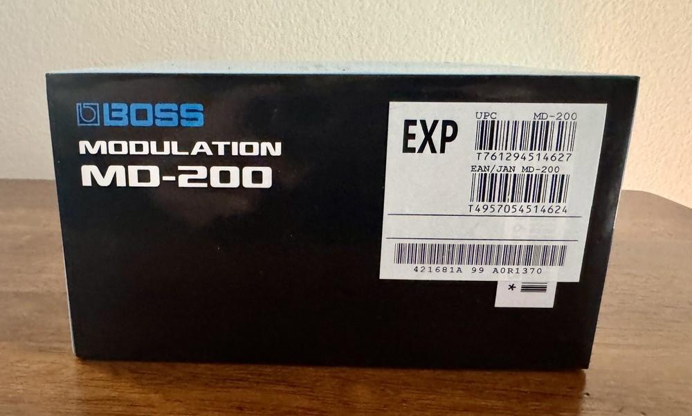 Boss MD-200 Modulation Guitar Multi-Effects Pedal