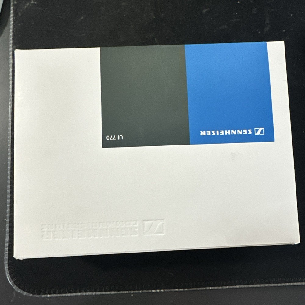 Sennheiser UI 770 Active Amplifier Box – Open Box – Prod. Code 50453