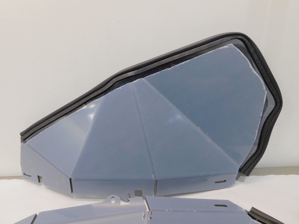 S96 UTV-01 UTVZILLA Tinted Poly Doors For RZR 900