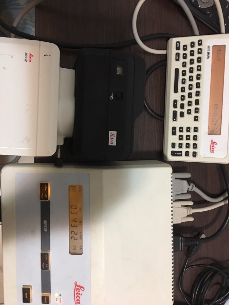 MPS Leica Microscope Camera Analog