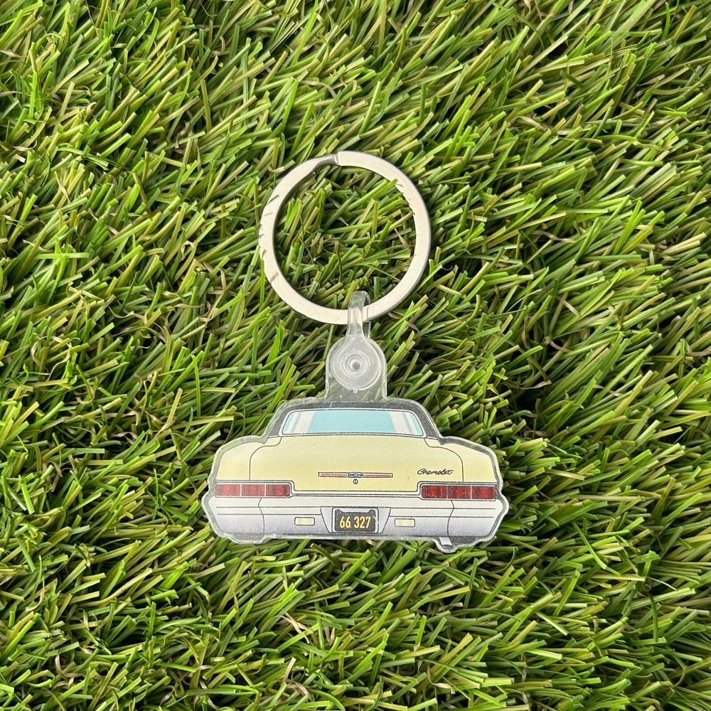 1966 Chevy Impala Acrylic Keychain