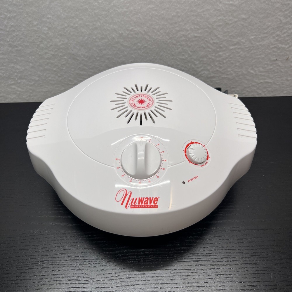 Hearthware NuWave  20201-20204 Motor Top Power Head Replacement Analog Red White