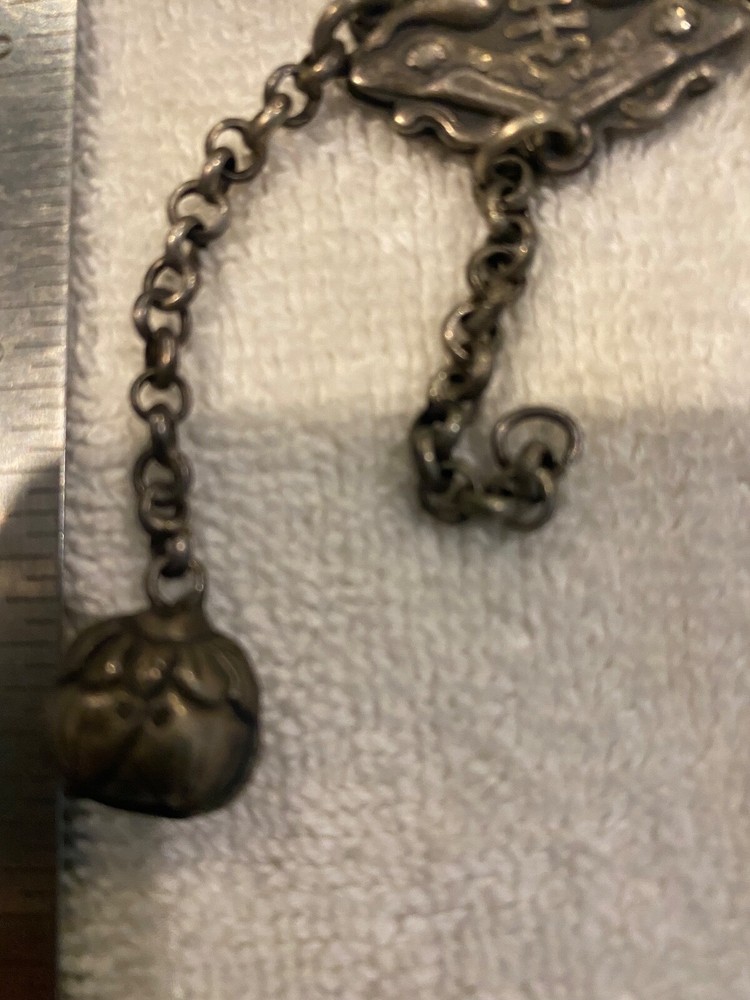 Antique Victorian Art Deco Ornate Chatelaine