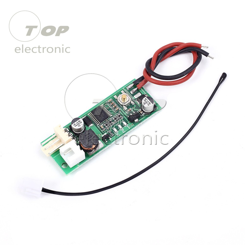 DC 12V Temperature Controller Denoised Speed Controller ON/OFF for PC Fan/Alarm