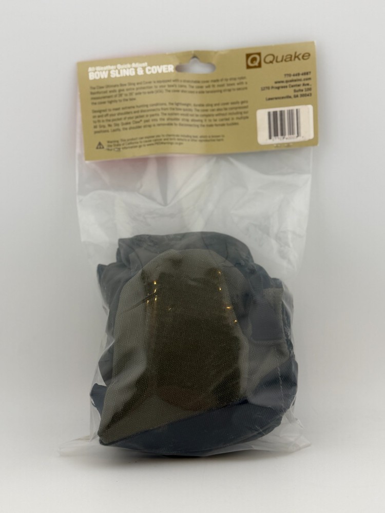 Quake Claw Ultimate Bow Sling & Cover
