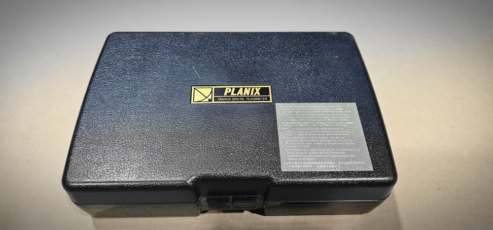 Planix Tamya Digital Planimeter