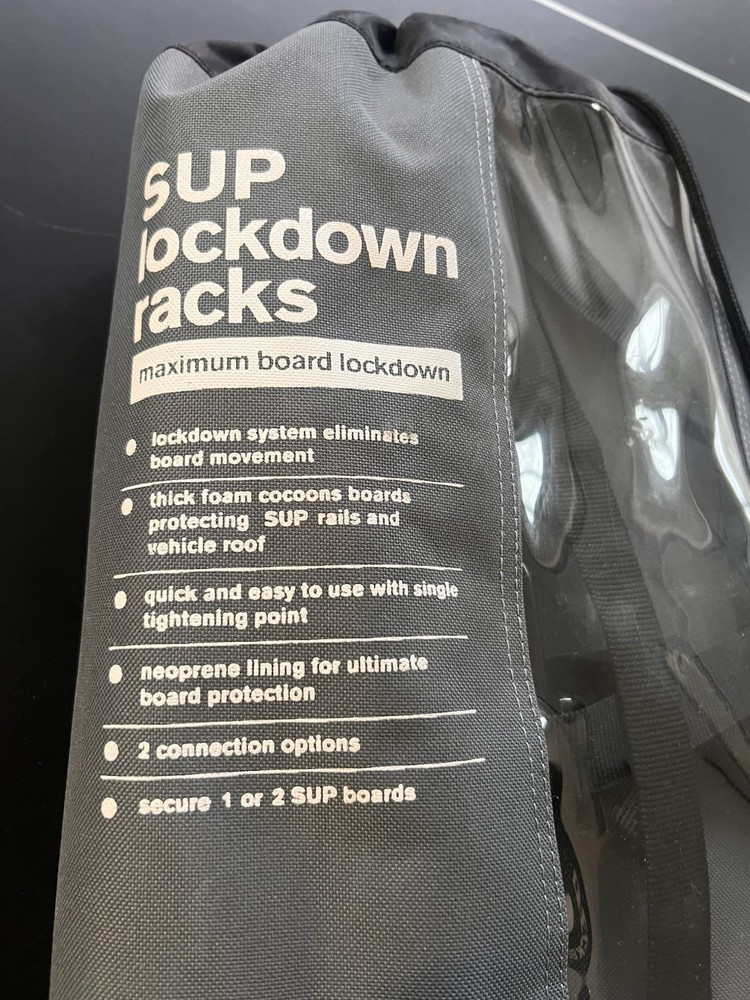 Curve SUP Lockdown Racks NEW!
