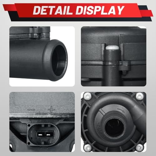 Engine Cooling Electric Water Pump Compatible with Mercedes-Benz AMG CLS550