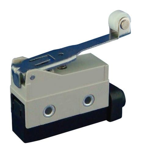 2pc MULTICOMP PRO 'MC002411 Microswitch, High Utility, Hinge Roller Lever,