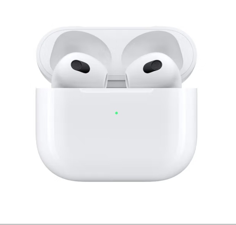 Apple AirPods (3rd Generation) With Lightning Charging Case - White A2564
