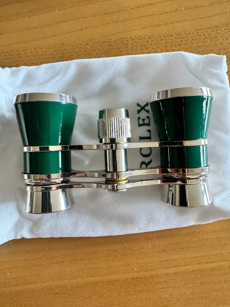 Rolex Binoculars Rolex Green No Tariff