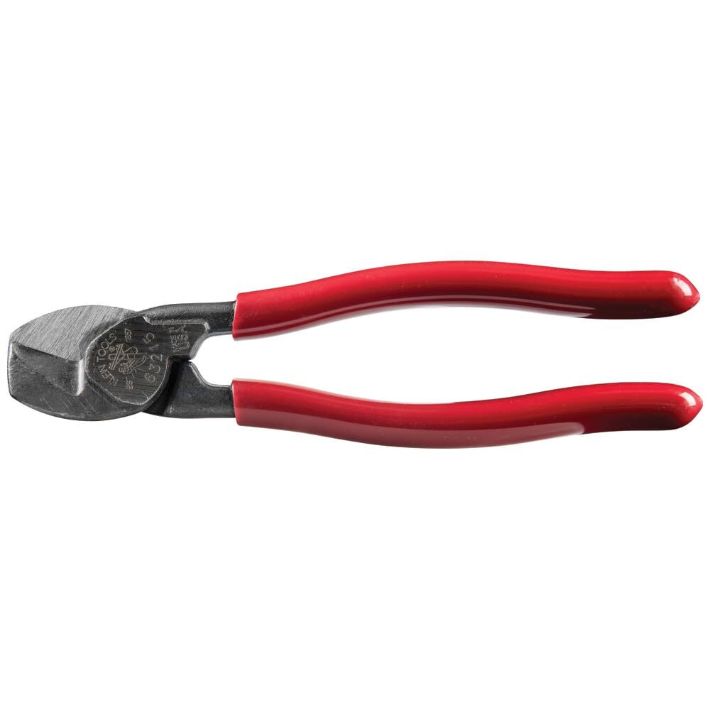 Compact High Leverage Cable Cutter Cuts 10 AWG Aluminum Copper MC Cable