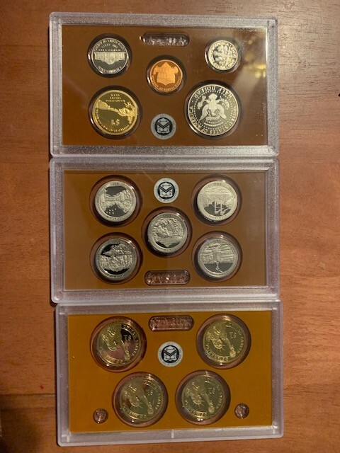 2011 US Mint Proof set