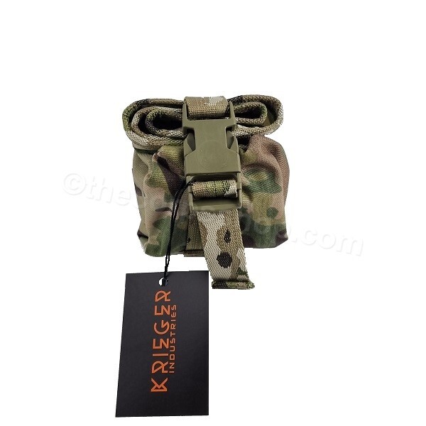 KRIEGER INDUSTRIES DUMP POUCH MOLLE COMPACT LIGHT WEIGHT FOLDING DUMP POUCH