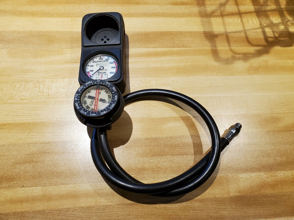 Dacor Scuba Console, SPG, Compass