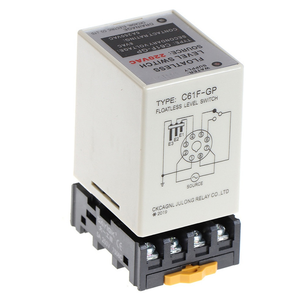 For C61F-GP Controller Water Level Relay Floatless Controller Pump Control