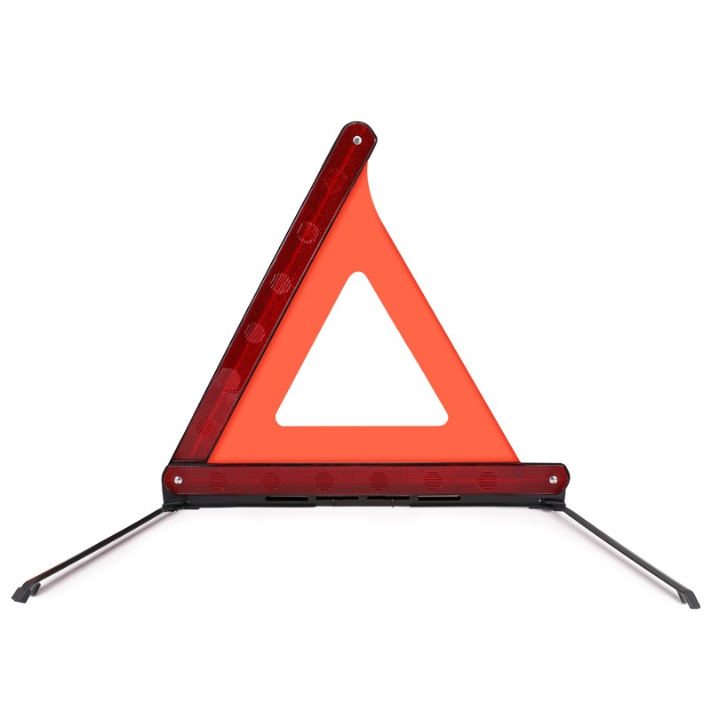 17" DOT Approved 3PCS Emergency Warning Triangles for Safety Triangle Reflective