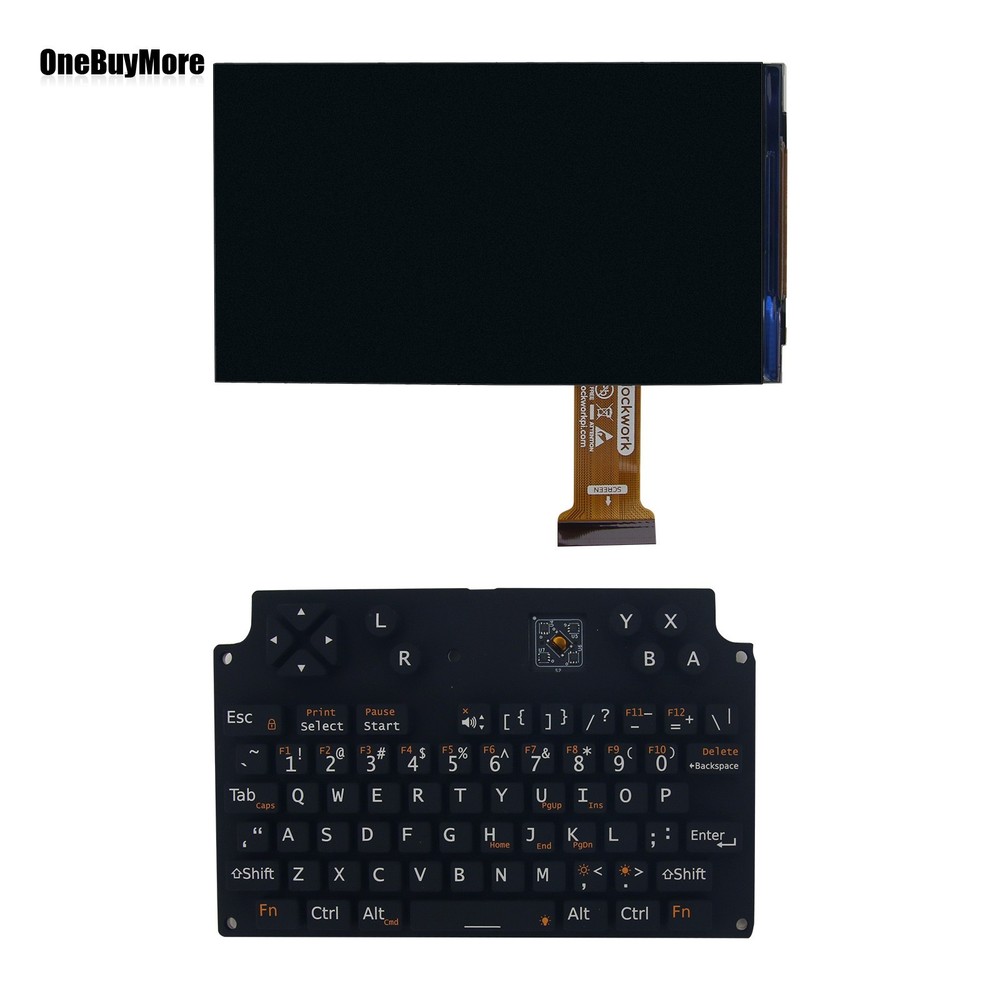 WiFi Version Uconsole Clockwork Development Board 74-Key QWERTY Backlit Keyboard