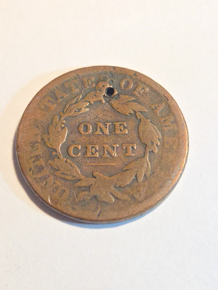 1823 ? Coronet Head Large Cent - Lot BT778