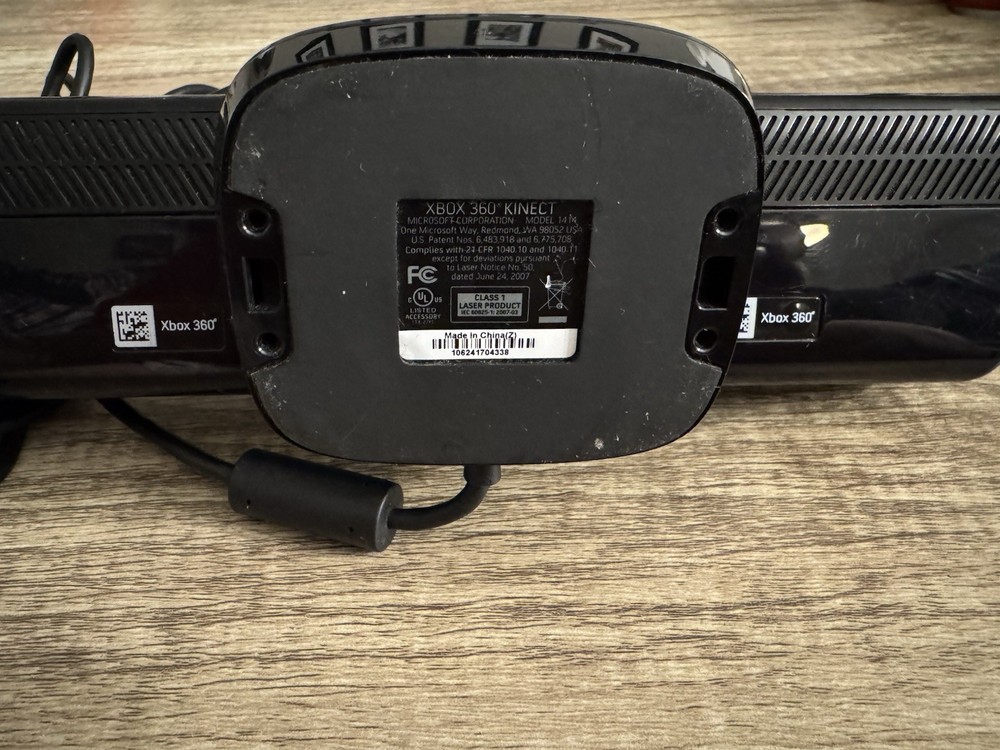 OEM Microsoft Xbox 360 Kinect Sensor Model 1414 – Tested & Working