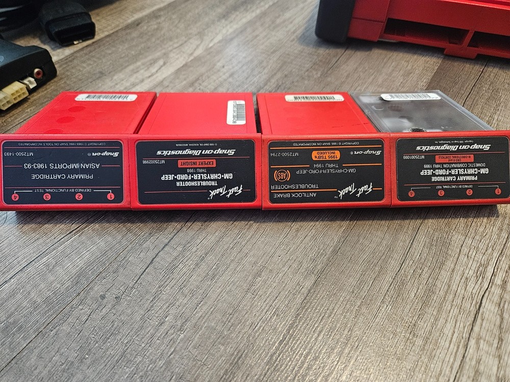 Various Snap-On diagnostic tools!