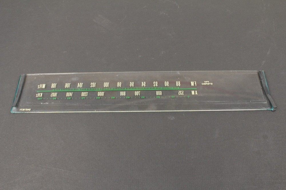 Sansui 221 Receiver Dial Glass