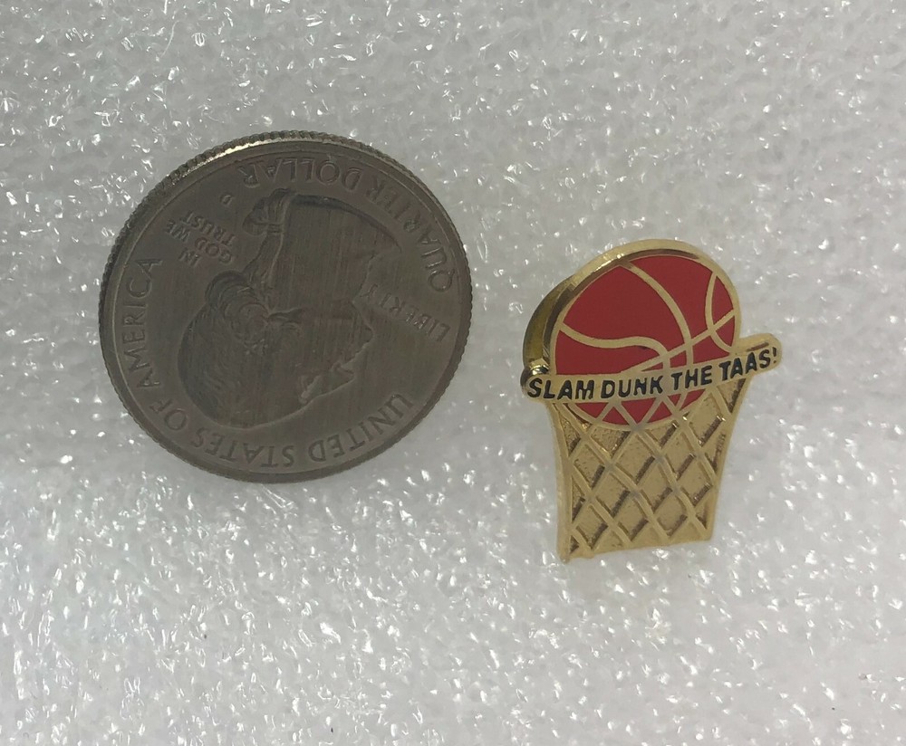 Slam Dunk The Taas Pin