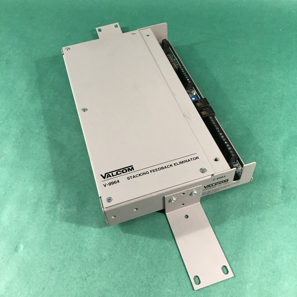 Valcom  V-9964  Stacking Feedback Eliminator