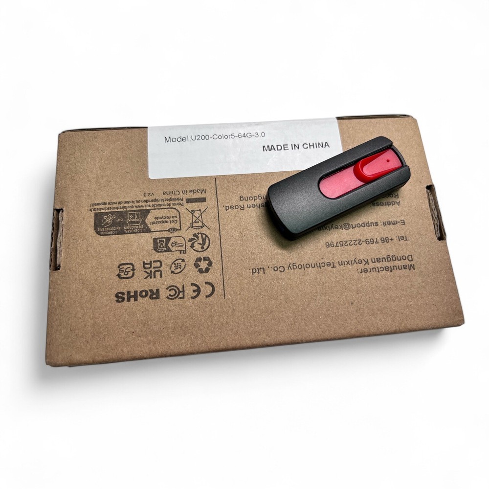 USB Flash Drive 3.0 64GB 5-Pack