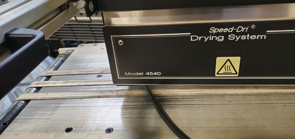 Speed-Dri Model 4540 DRYING SYSTEM