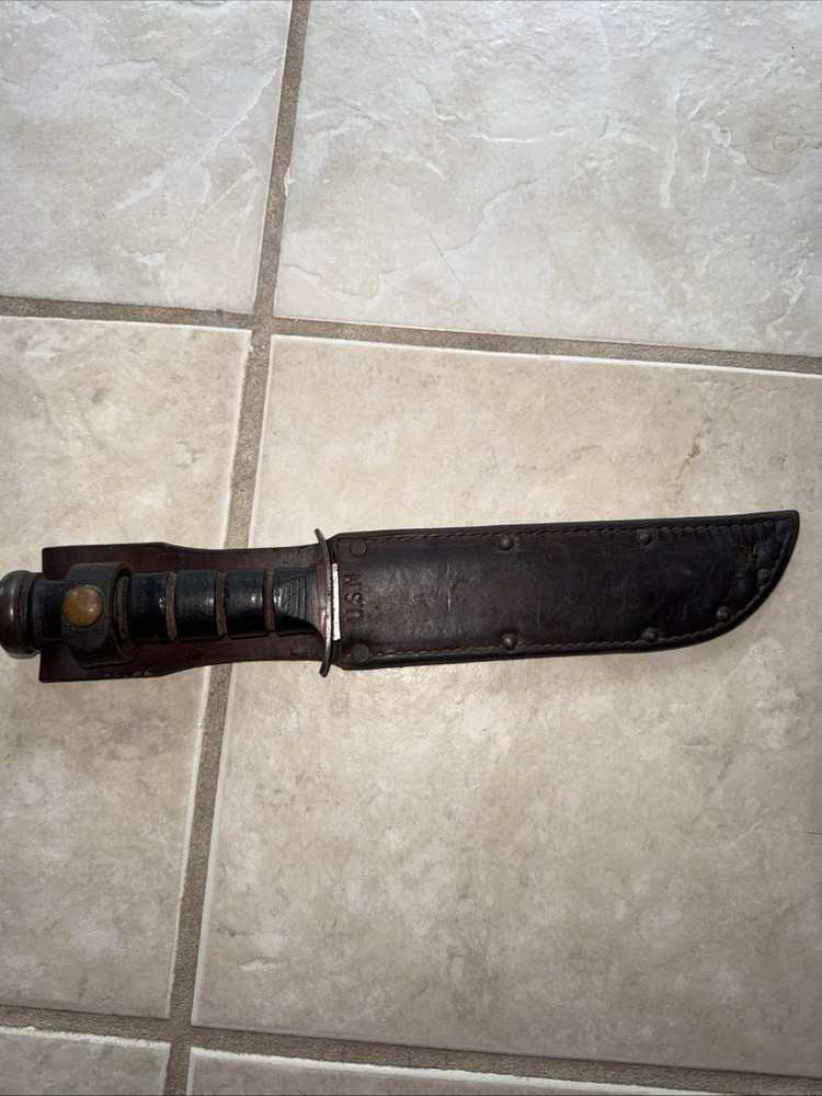 WWII USN Fighting Knife