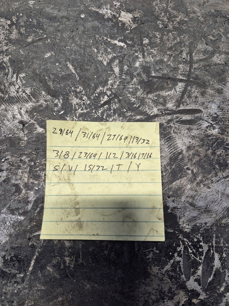 Black Diamond Drill Grinder Size 3 With 28 Collets