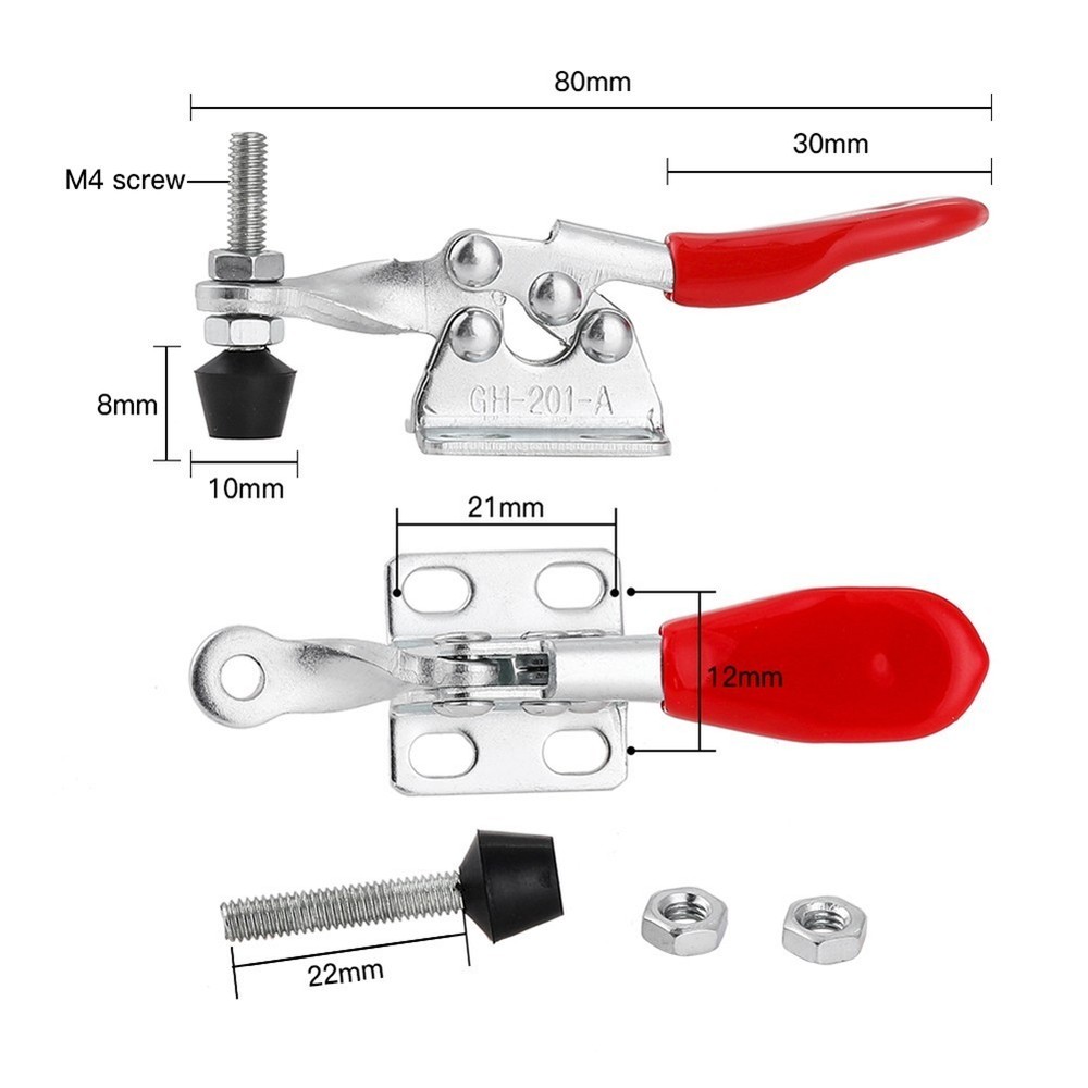 Reliable GH201A Hand Clip Tools Prevents on Functioning During Clamping