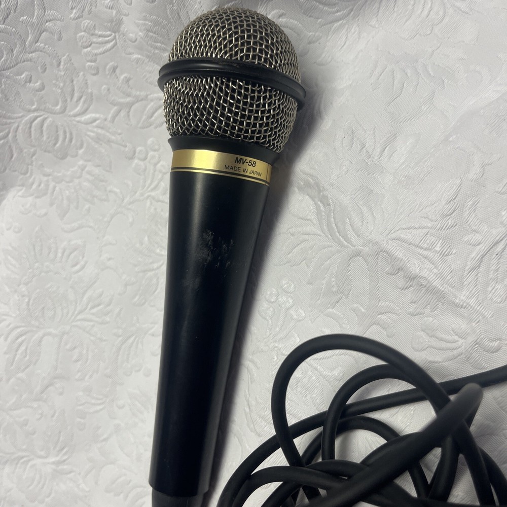 JVC MV-58 Wired Microphone