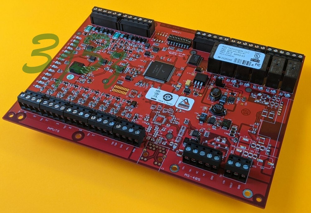 Brand New RS2 Technologies MR52-S3B Dual Reader Interface Series 3