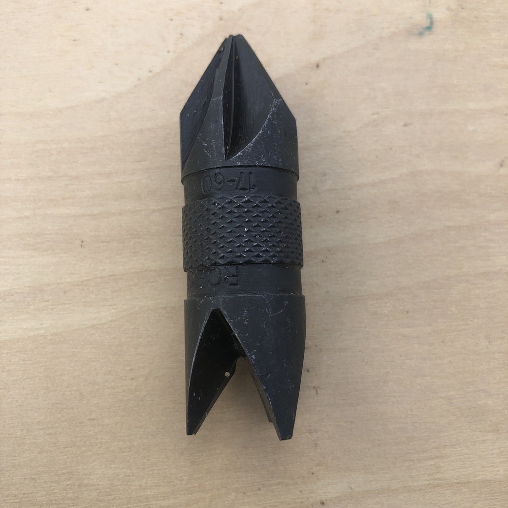 RCBS DEBURRING TOOL: .17 TO .60 CALIBER