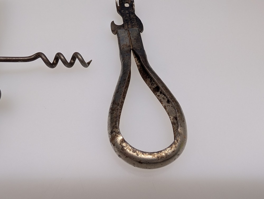 Vintage Can Bottle Openers Reliable & Yankee Folding Corkscrew