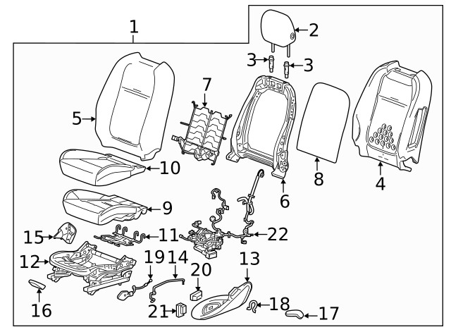 Genuine GM Outer Finish Panel Retainer 92269530