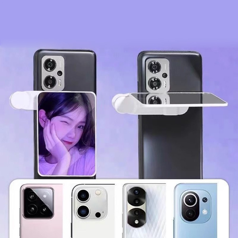 Smartphone Camera Mirror Reflection Clip Kit Cell Phone Camera Accessory