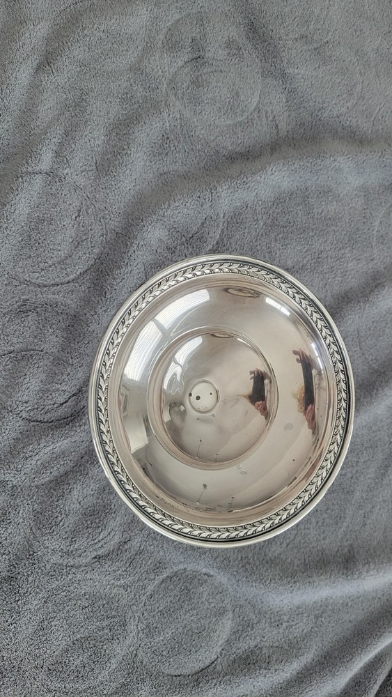 KMK Sterling Silver Compote