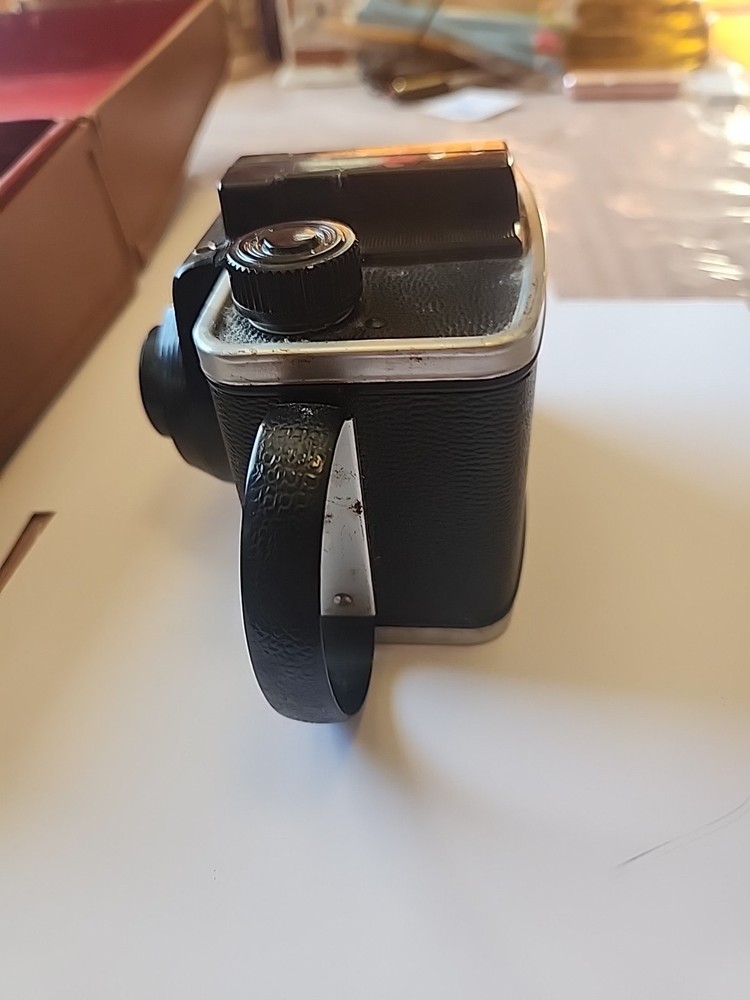 Vintage 1950's Ansco Readyflash 620 Camera And Case (Untested)