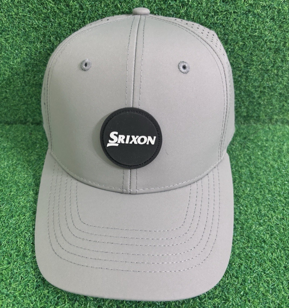 SRIXON Circle Performance Golf Hat Snapback NEW Grey