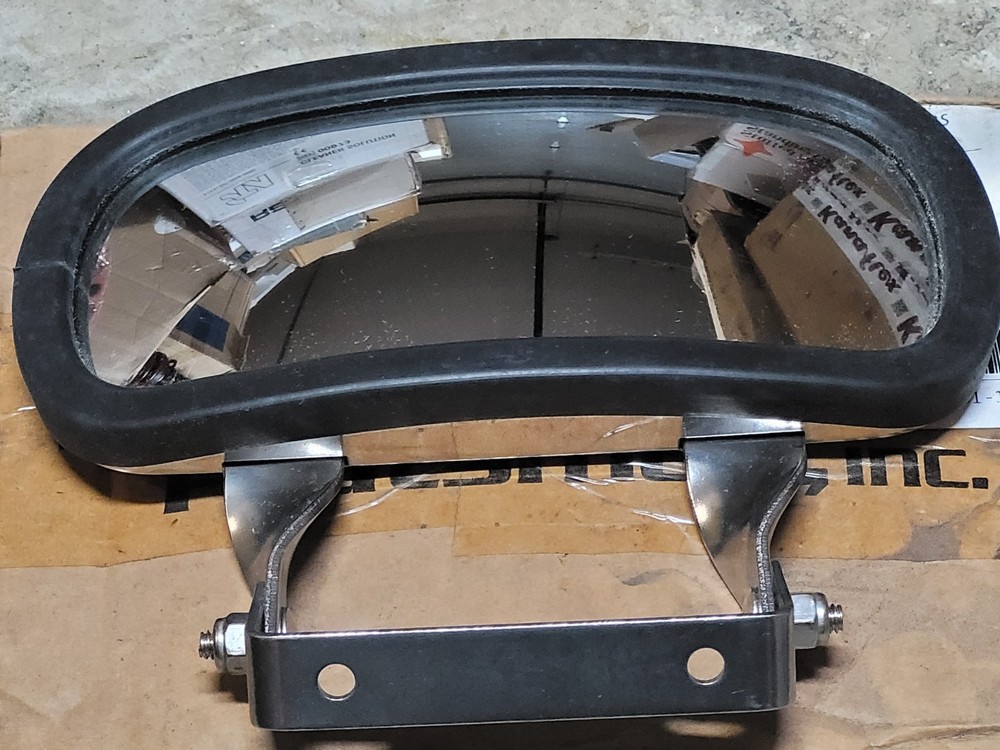FREIGHTLINER RECTANGULAR CONVEX MIRROR MX409 NEW