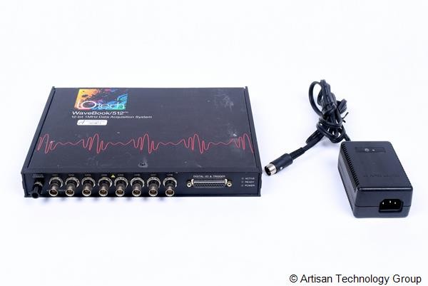 IOtech WaveBook/512 12-Bit Data Acquisition System