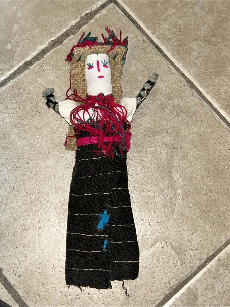 Vintage Peru Doll