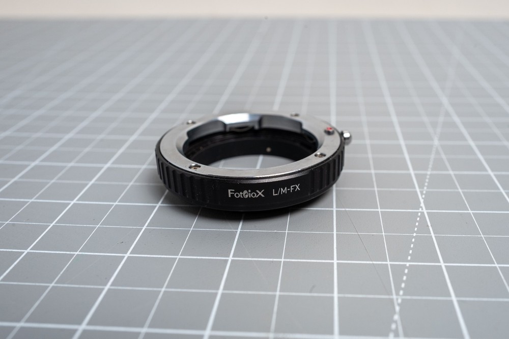Fotodiox L/M - FX Lens Adapter