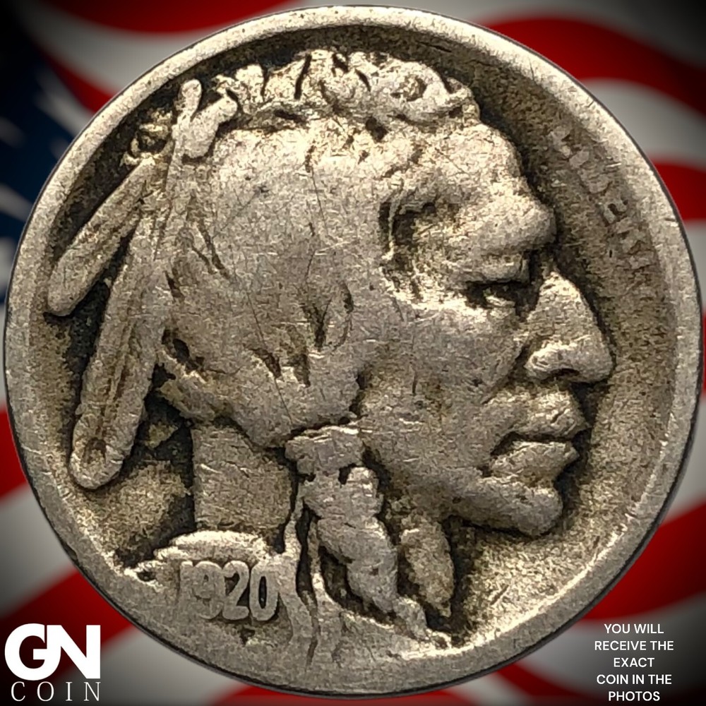 1920 S Buffalo Nickel Y4321