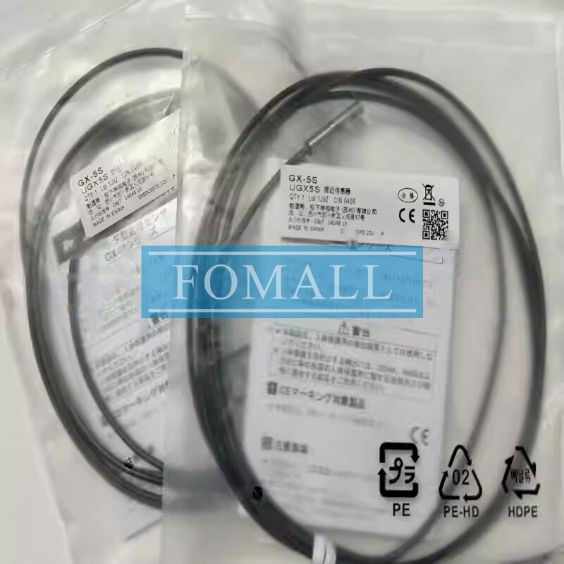 1Pcs New Proximity Switch Sensor GX-5S GX5S